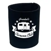 Grandads Caravan Club - Funny Novelty Stubby Holder