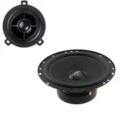 Vibe Audio Optisound 6.5" 2 Way Component Speaker (360 Watts) to suit VW Golf OEM Replacement - OPTISOUNDGOLF6F-V4