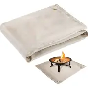 Reusable Fireproof Mat Fireproof Mat Heat Resistant Fireproof Stove Grill Mats X