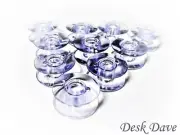 20 Clear Plastic Drop-In Curved Bobbins, 172336, SINGER 66 Class Sewing Models