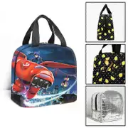 c457 Big Hero 6 Baymax Children Lunch Bags Kids School Insulated Lunch Bag Portable Cooler Tote Food tbd457