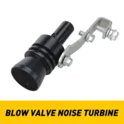 Turbo Sound Whistle Muffler Simulator Tip Blow Off Valve Car Noise Accessories