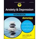 ANXIETY AND DEPRESSION WORKBOOK FOR DUMMIES