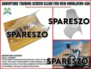 "ADVENTURE TOURING SCREEN CLEAR" Fit For Royal Enfield New Himalayan 450