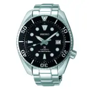 Seiko Prospex Gents Black Divers Watch SPB101J