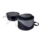Caliente 10" Portable Charcoal BBQ Grill & Cooler 78.5 Sq. In. Grate Picnic Time