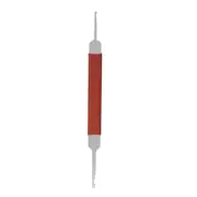 Professional Flute Clarinet Saxophone Needle Spring Adjustment Tool Spring Hook Wind Instrument Maintenance Tools Silver + Red