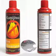 Fire Extinguisher Fire Spray Water-Based Staysafe 5-In-1 Fire Extinguisher Home