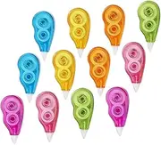 OFFSCH 24Pcs Correction Tape Portable Tape for Students Office Accessory Instant Correction for Handwritten Documents Safe for Photos Selection