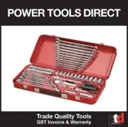 New Sidchrome SCMT10178 - 56 Piece Socket and Spanner Combination Set