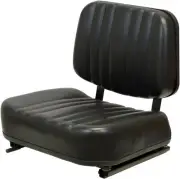 Universal Forklift Seat - Adjustable Slide Rails Fits Almost any Application -