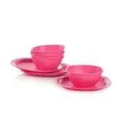 Tupperware 8-PIECE PLACE SETTING