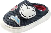 [SMajong] Children's Plush Cotton Slippers Boys Girls Cartoon Slippers Warm Mules Winter Comfortable Home