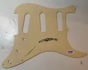 Angus Young AC/DC Signed Autographed Strat Style Guitar Pickguard PSA Certified