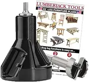 Lumberjack Tools 1-1/2" Commercial Beginner's Kit (CSBK1), Black
