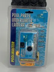 Poolmaster 52500 Pool Party Underwater Camera 35mm Disposable Single Use - NEW