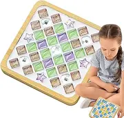 Xatteua Glass Mosaic Kits for Adults - Glass Mosaic Tiles Wooden Mosaic Crafts Kits - Mosaic Crafts Materials Drinks Tray, Handmade Cup Mats, Coaster Handmade Home Decor