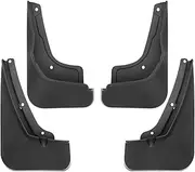 4X Compatible with MG 4 MG4 EV Mulan Hatchback 2022 2023 Mud Flaps Splash Guard Mudguards MudFlaps Front Rear，Compatible with Fender Styling Car Accessories