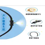 戶外噴霧系統 DIY噴霧降溫 澆花神器 噴霧電風扇 園藝 造霧 廠房加濕降溫 水龍頭噴霧器 室外噴霧 低壓霧化 溫室