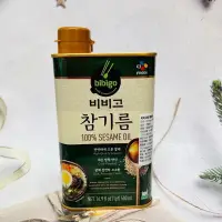 在飛比找蝦皮購物優惠-韓國  CJ  芝麻油  160ml/ 500ml  韓國傳