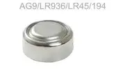 AG9 / LR45 Alkaline Batteries Pack of 10