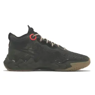 【NIKE 耐吉】籃球鞋 Air Zoom G.T. Run EP 軍綠 卡其 男鞋 輕量 氣墊 抓地(DA7920-300)