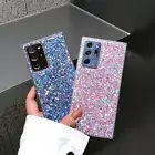 Bling Soft Case Cover For Samsung S25 S21 S22 S23 S24 Ultra Plus S20 FE Note 20