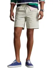 [Polo Ralph Lauren] Prepster Classic Fit Short 8-Inch in Natural