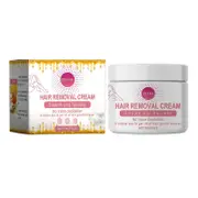 unbrand Quick Hair Removal Cream Mild And Non Irritating Hair Removal Cream White