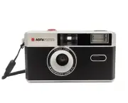 AGFA 35mm Analogue Reusable Photo Camera - Black