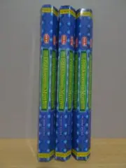 Frankincense-Myrrh Incense 3 Packs x 20 Sticks HEM Hex Free Post AU