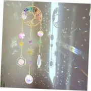 Crystal Sun Catcher, 7 Chakra Tree of Life Crystal Suncatcher Suncatcher 1