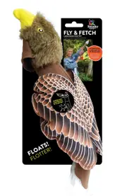 Spunky Pup Fly & Fetch Eagle Launching Dog Toy - Medium/Large - New, With Tags