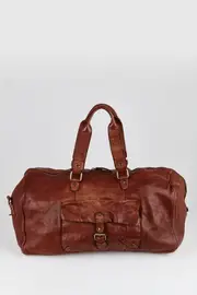 Kingsley Leather Weekender Bag
