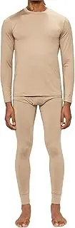 [Dickies] Mens Long Johns Thermal Underwear Set, 2 Piece Cold Weather Base Layer Set for Men