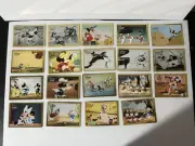 1995 SKYBOX DISNEY PREMIUM COMPLETE GLOD CARD 80 SET MICKEY MOUSE, DONALD, GOOFY