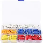 Respicefinem 200Pcs Torpedo Eastern European Car Automotive Vehicle Engineering Plastics Kit Protect Your Car and Electrical Equipment from Short Circuit and Overload Comes with