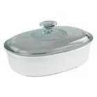 CorningWare French White 1.5 Quart Ceramic Casserole Dish - NEW