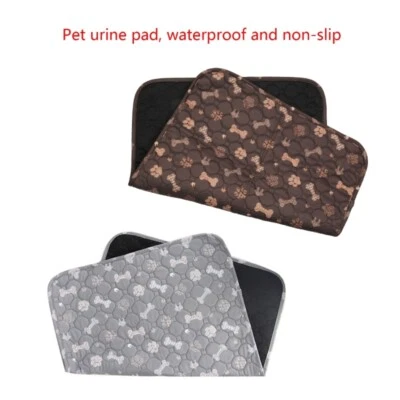 Pet Urine PadWashable Nappies Potty Training Pad Dog Diaper Pad Pet Diaper Pad