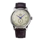 Orient Bambino RA-AP0105Y30B 38.4mm Small Seconds Subdial Leather Watch AP0105Y
