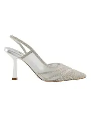 [Dune London] Champer Court Shoes in Silver