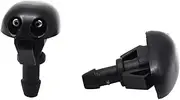 Car Windscreen Wiper Washer Spray Nozzle Windscreen Washer Nozzle, for Isuzu D-Max for Nissan Altima L31 Xterra WD22 X-Trail T30 Frontier D22 Pulsar N15