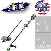 Multi-Head Carbon Fiber Combo Kit 16-Inch 56V Trimmer Edger Battery Powered