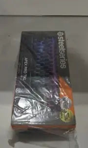 SteelSeries - Apex Pro TKL V2 Wired HyperMagnetic Gaming Keyboard With Rapi...