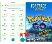 Pokémon Go BULK Holiday Hat Eevee For TRADE || #1 PoGo Trader
