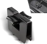 ZBGUN 1 PC Cup Holder Insert Divider, ABS Center Console Cup Holder Insert Divider, Automobile Upgraded Cup Holder Insert, Compatible with Subaru Forester (Black)