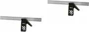 ARTIBETTER 2 Pcs Lightweight Carpentry Square Ruler Woodworking Tool for Accurate 90° 45° Angles