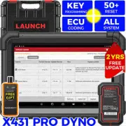 LAUNCH X431 PRO TT PRO3 Bidirectional Car Diagnostic Tool Scanner Key Coding