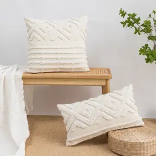 波西米亞風抱枕民族風花色裝飾客廳臥室沙發營造溫馨氛圍 (8.3折)