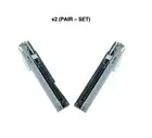 GENUINE VENINI OVEN DOOR HINGES PAIR SET TO SUIT VFFO6SS